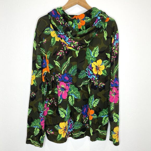 - Polo by Ralph Lauren Floral Camouflage Women's Hoodie - Picture 4 of 10